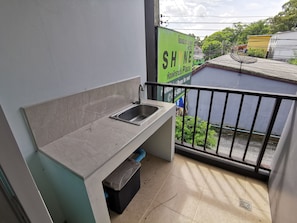 Kamar Double, 1 Tempat Tidur Double | Balkon