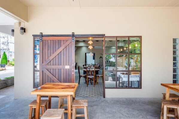 Terrace/patio - Pure Phuket Residence (Phuket)