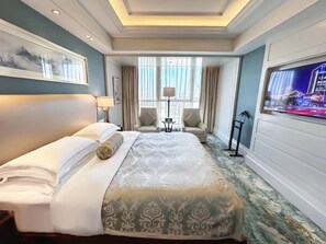 Deluxe Queen Room | Premium bedding, down comforters, minibar, in-room safe - Xi'an Jue Vu Hotel (Xi'an)