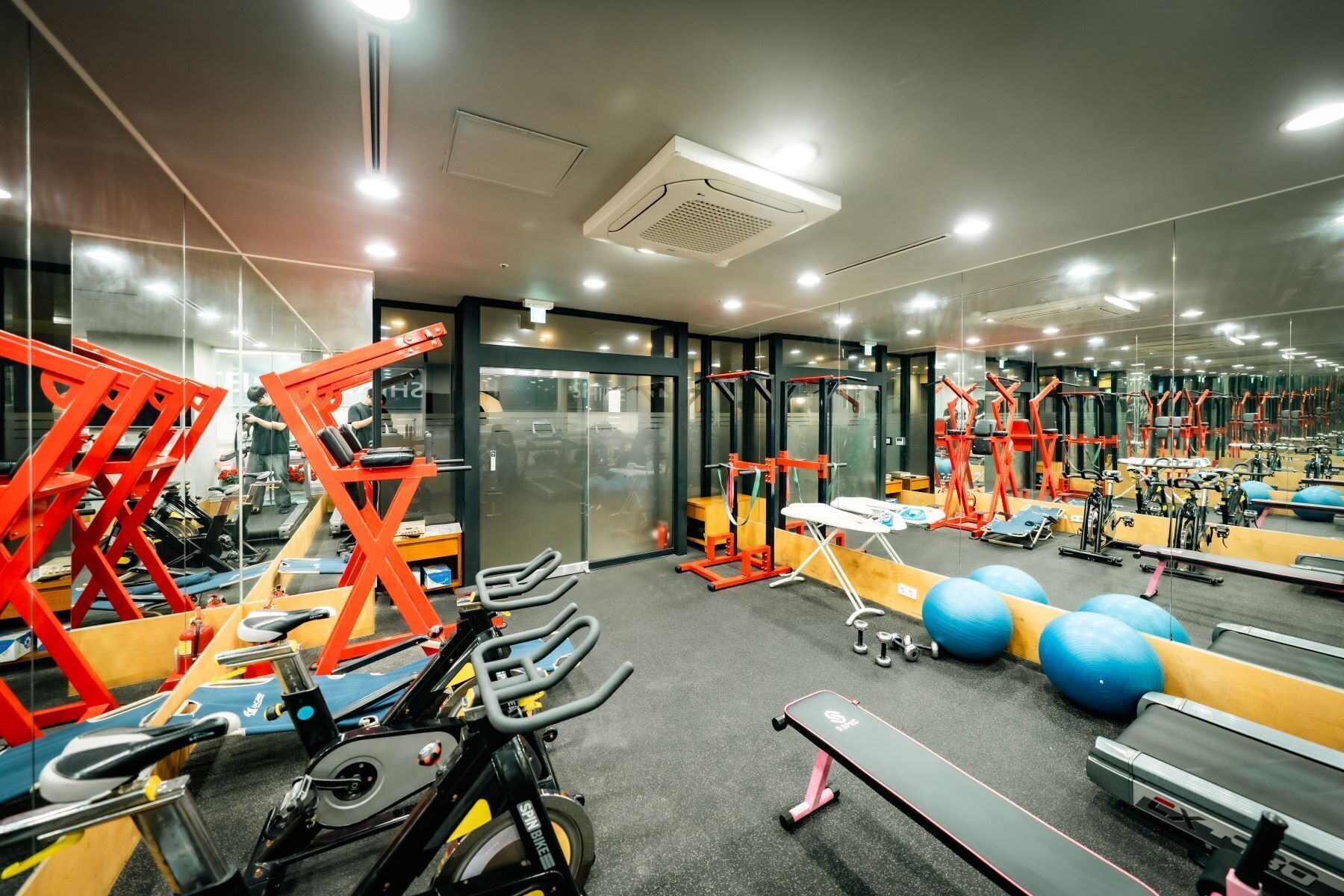 Fitness facility