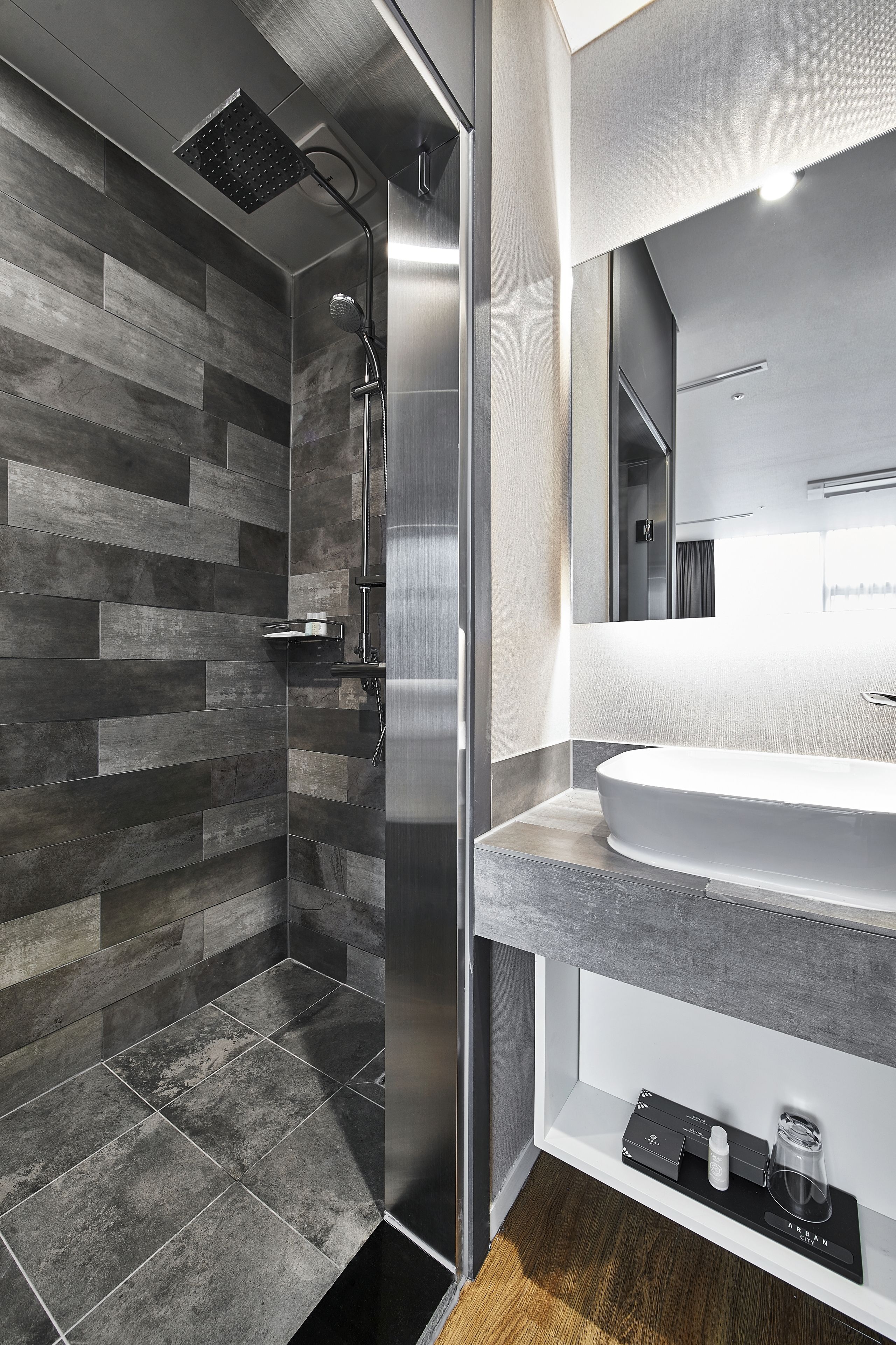 free toiletries, bathrobes, slippers, bidet