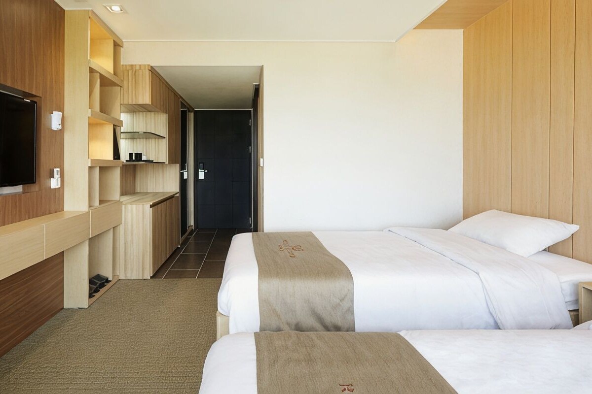 Twin Room With Sea View