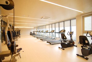 Fitness facility - M-Stay Hotel Changwon (Changwon)