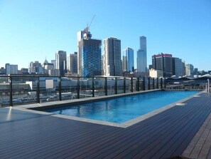 Outdoor pool - Royal Stays Apartments Docklands (Docklands)