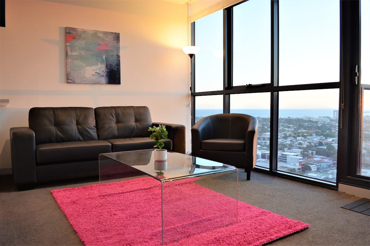Apartment, 2 Bedrooms, Balcony, Sea View | 1 bedroom, iron/ironing board, free WiFi