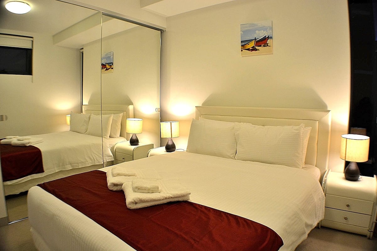 1 bedroom, iron/ironing board, free WiFi