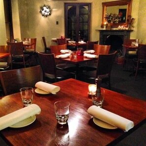 Blick von der Unterkunft