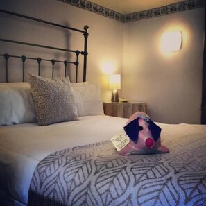 Blick von der Unterkunft