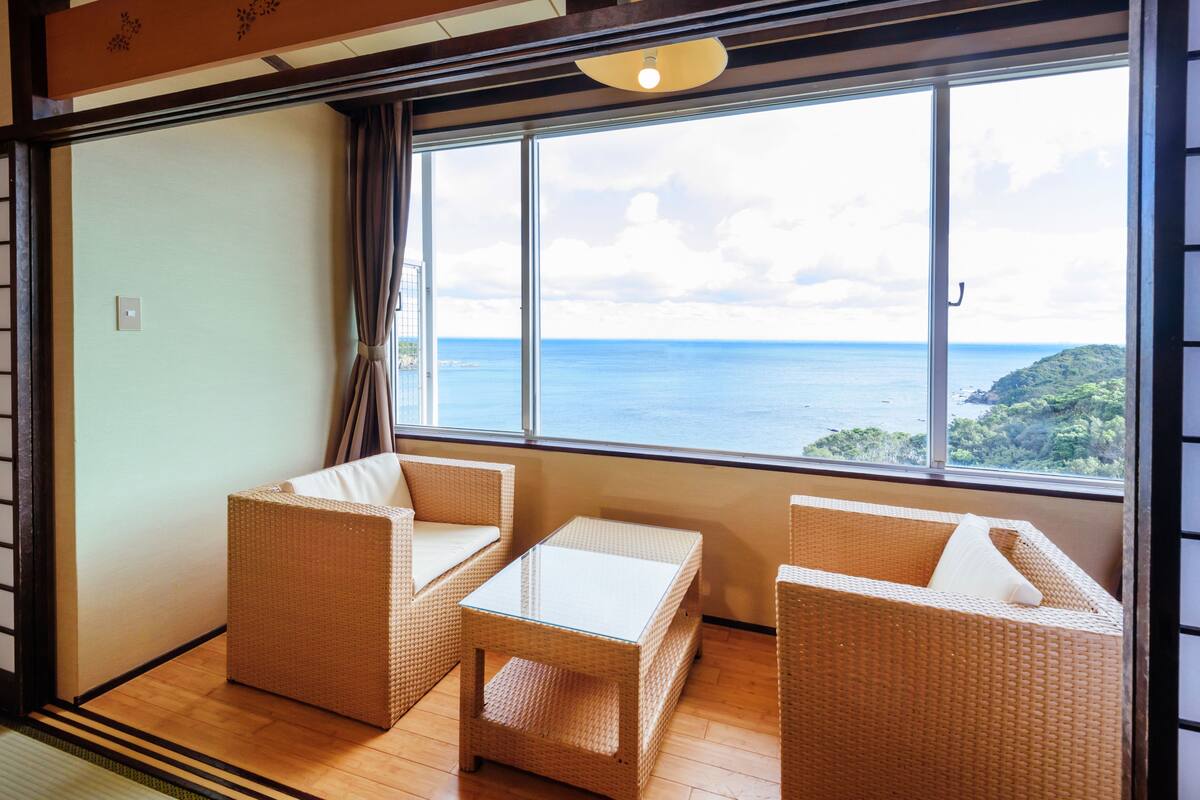Chambre Tradition, vue mer (Japanese-style)