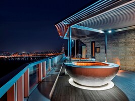 Couples treatment rooms, body treatments, hydrotherapy, aromatherapy