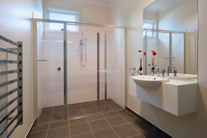 Dusche, Handtücher