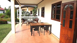 Terrace/patio