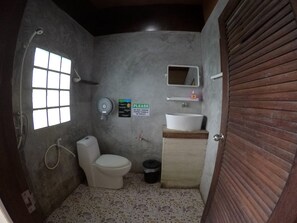Ducha, toallas