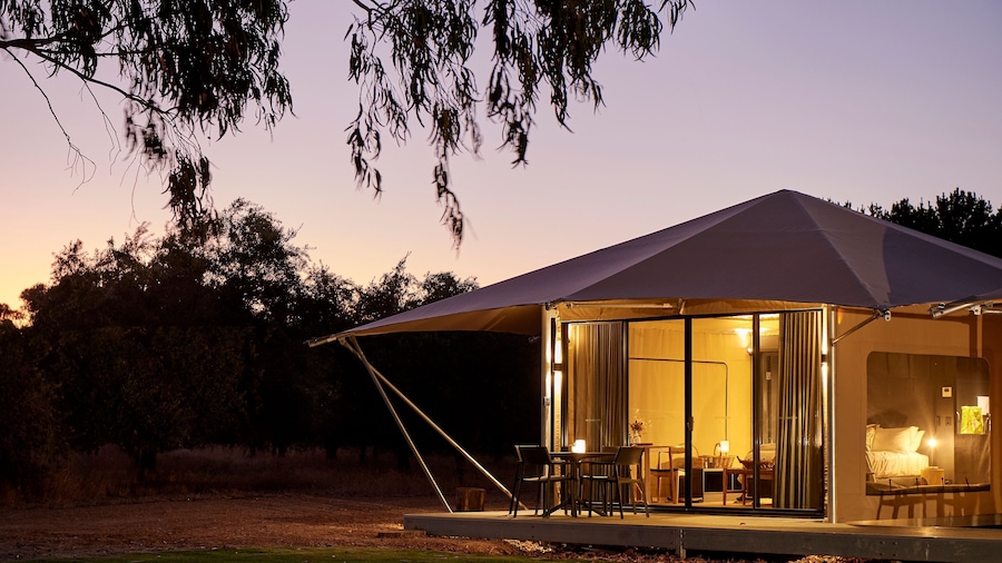 Olio Bello Lakeside Glamping
