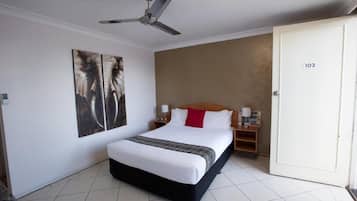 Soundproofing, iron/ironing board, free WiFi, bed sheets