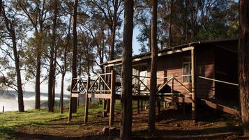 Ferienhaus (Misty View - Adults Only) | Balkon