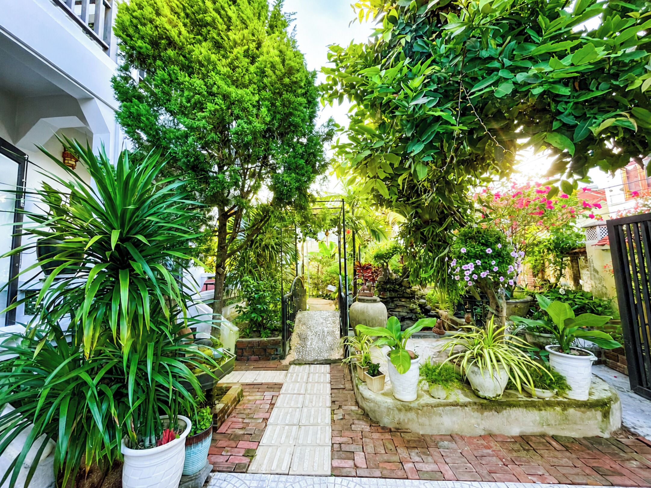 Property entrance