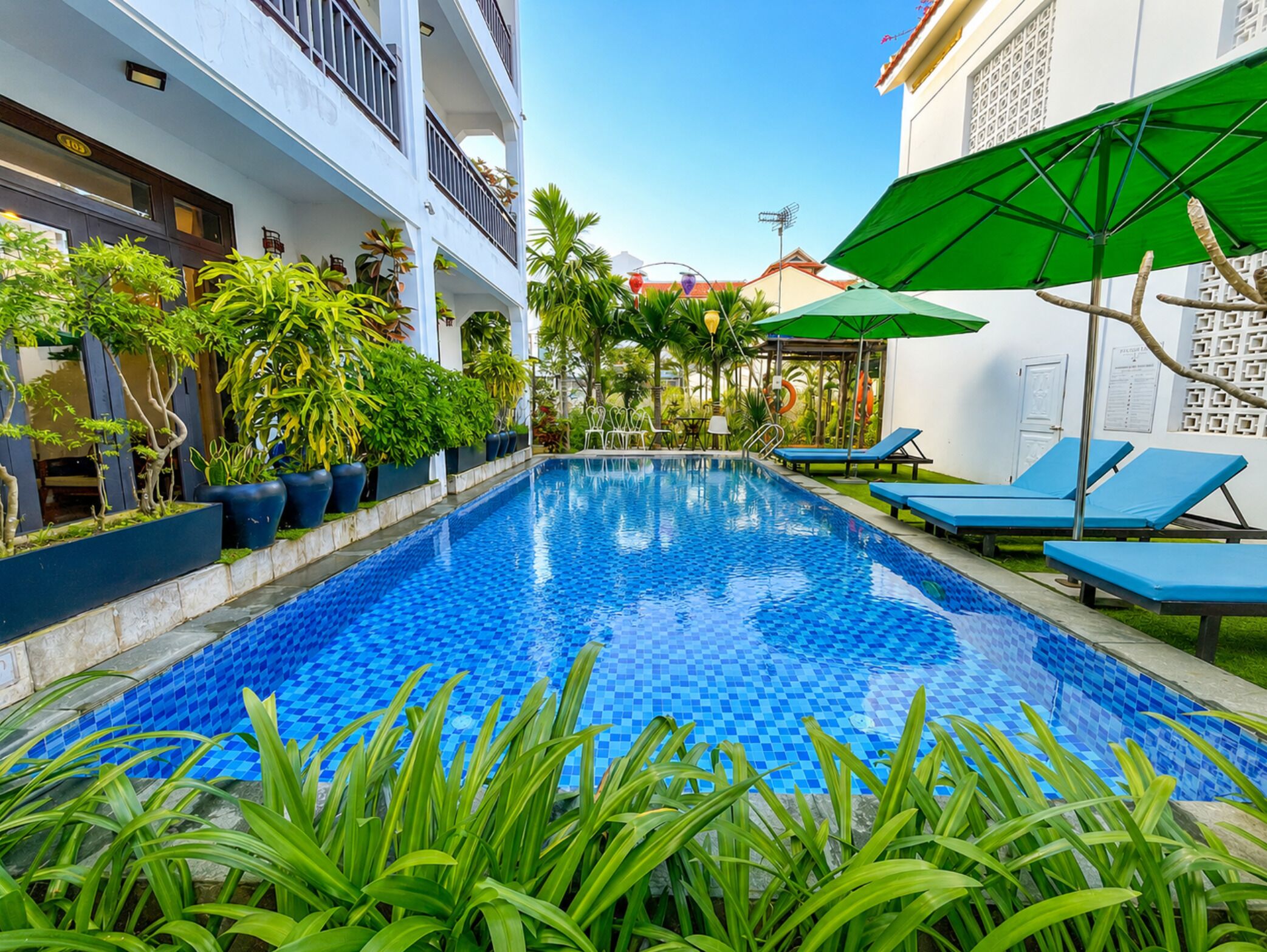 Outdoor pool