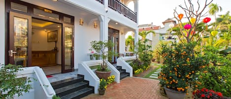 Front of property