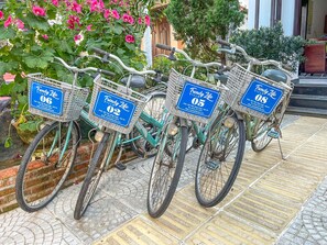 自行车骑行