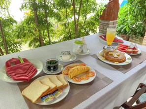 Daily cooked-to-order breakfast (VND 75000 per person) - Trendy Life Villa Hoi An (Da Nang)