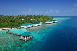 Water Bungalow | Utsikt fra rommet