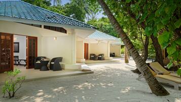 Beach Bungalow | Vue de la chambre