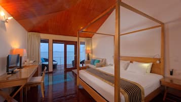Water Bungalow | 1 bedroom, in-room safe, desk, iron/ironing board