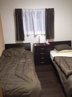 Twin Room, Non Smoking | View from room - B&B 4 Rooms (Naha)