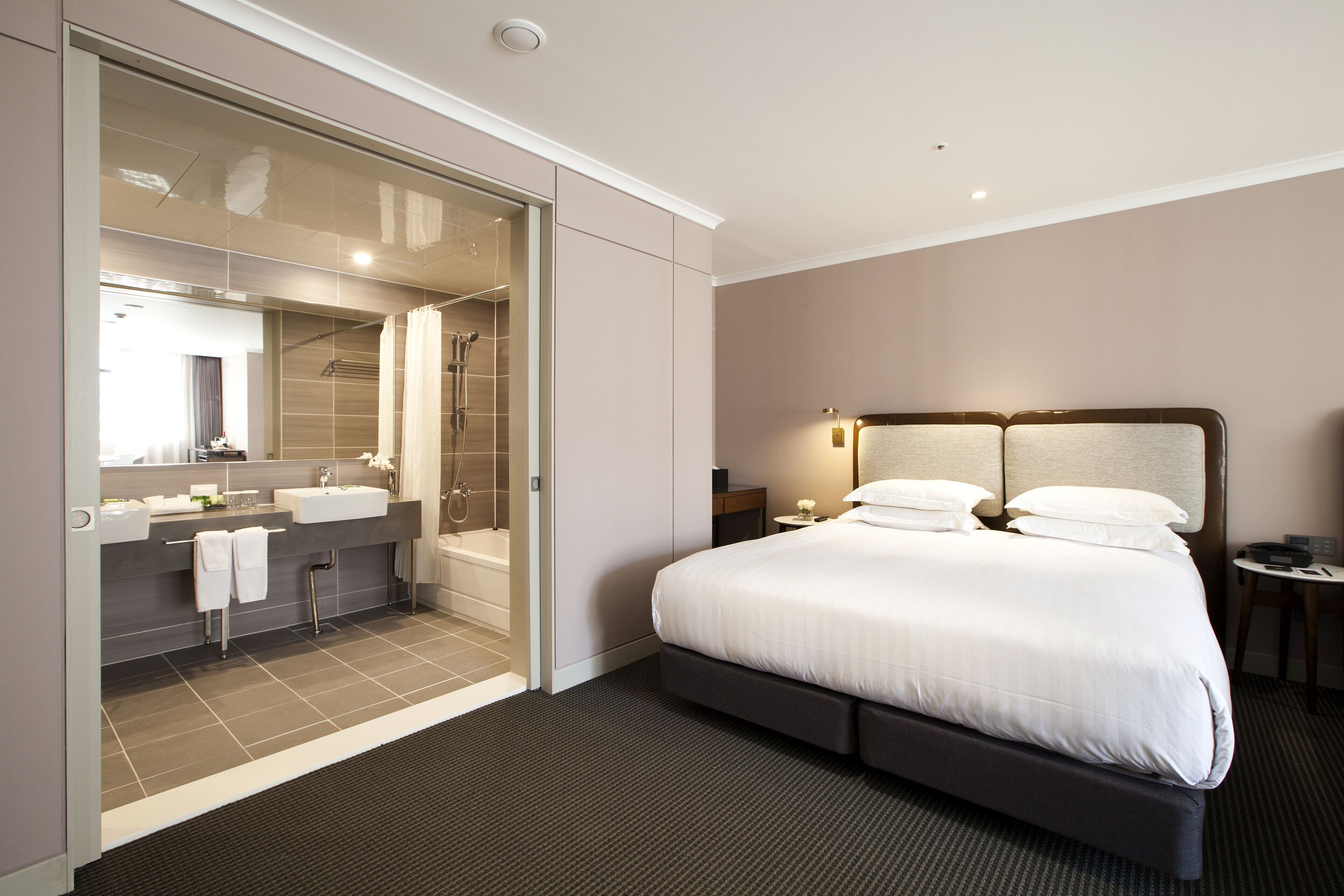 quadruple room | 1 bedroom, in-room safe, desk, blackout curtains