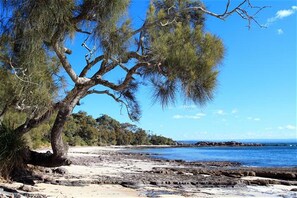 Beach nearby