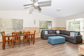 Cabane (Seaspray) | Coin séjour