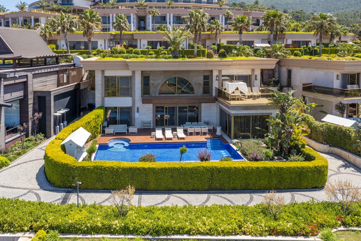 Premium Villa, 4 Bedrooms, Private Pool, Sea View | View from room