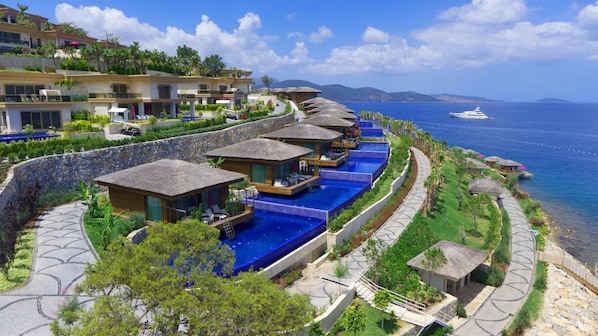 Junior Maldivian Villa | View from room - The Plaza Bodrum (Bodrum)