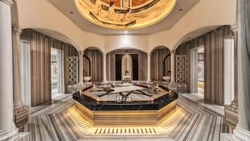 Couples treatment room(s), Turkish bath/hammam, body treatments