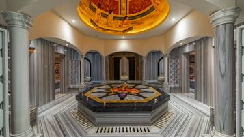 Behandlingsrom for par, tyrkisk bad/hamam og kroppsbehandlinger