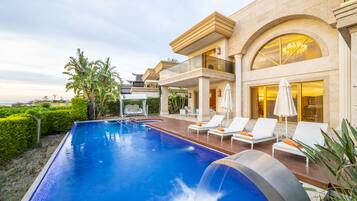 Villa – premium, 4 soverom, privat basseng, sjøutsikt | Privat basseng