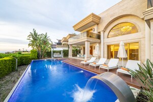 Premium Villa, 4 Bedrooms, Private Pool, Sea View | Private pool
