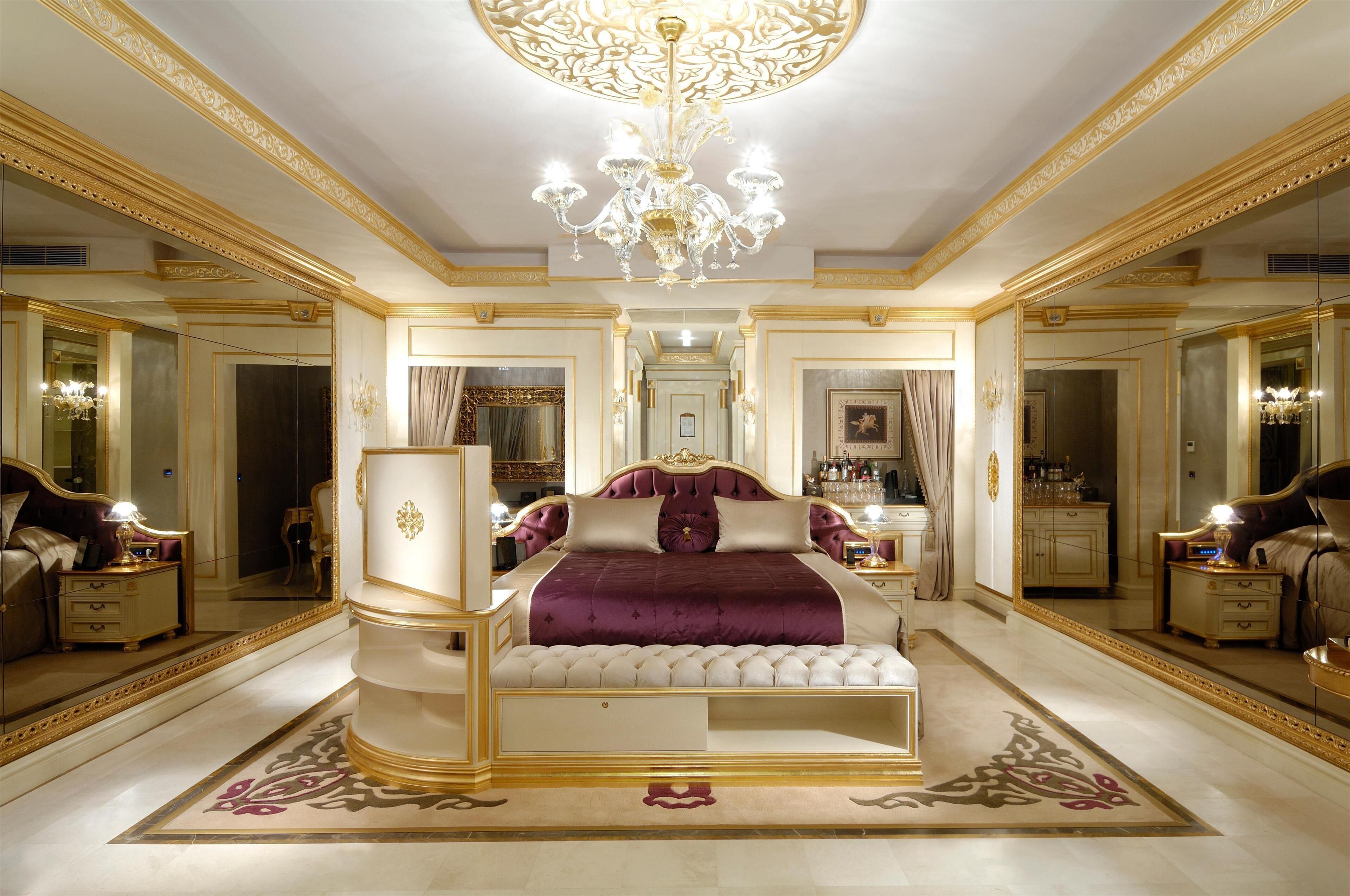 Deluxe-rum - 1 sovrum - tillgång till pool - havsutsikt | Sängtillbehör av högsta kvalitet och gratis produkter i minibar