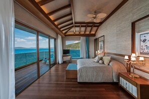 Maldivian Villa | Premium bedding, free minibar, in-room safe, desk - The Plaza Bodrum (Bodrum)