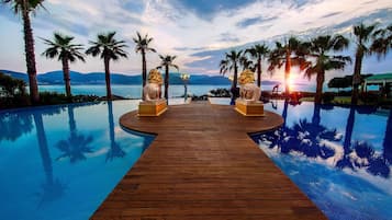 Literie de qualité supérieure, articles gratuits dans le mini-bar