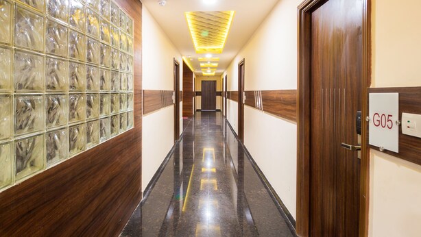 Hallway - Itsy Hotels Arastu Inn (Hyderabad)