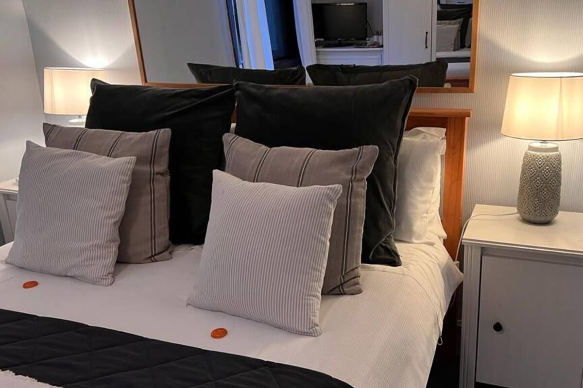 Doppelzimmer, mit Bad (Room 4)