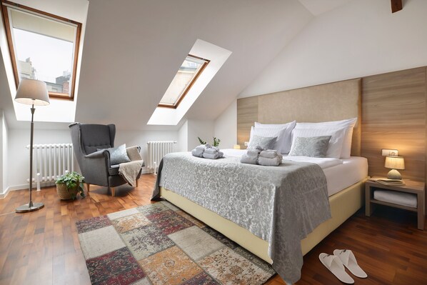 Chambre Double Confort, 1 chambre