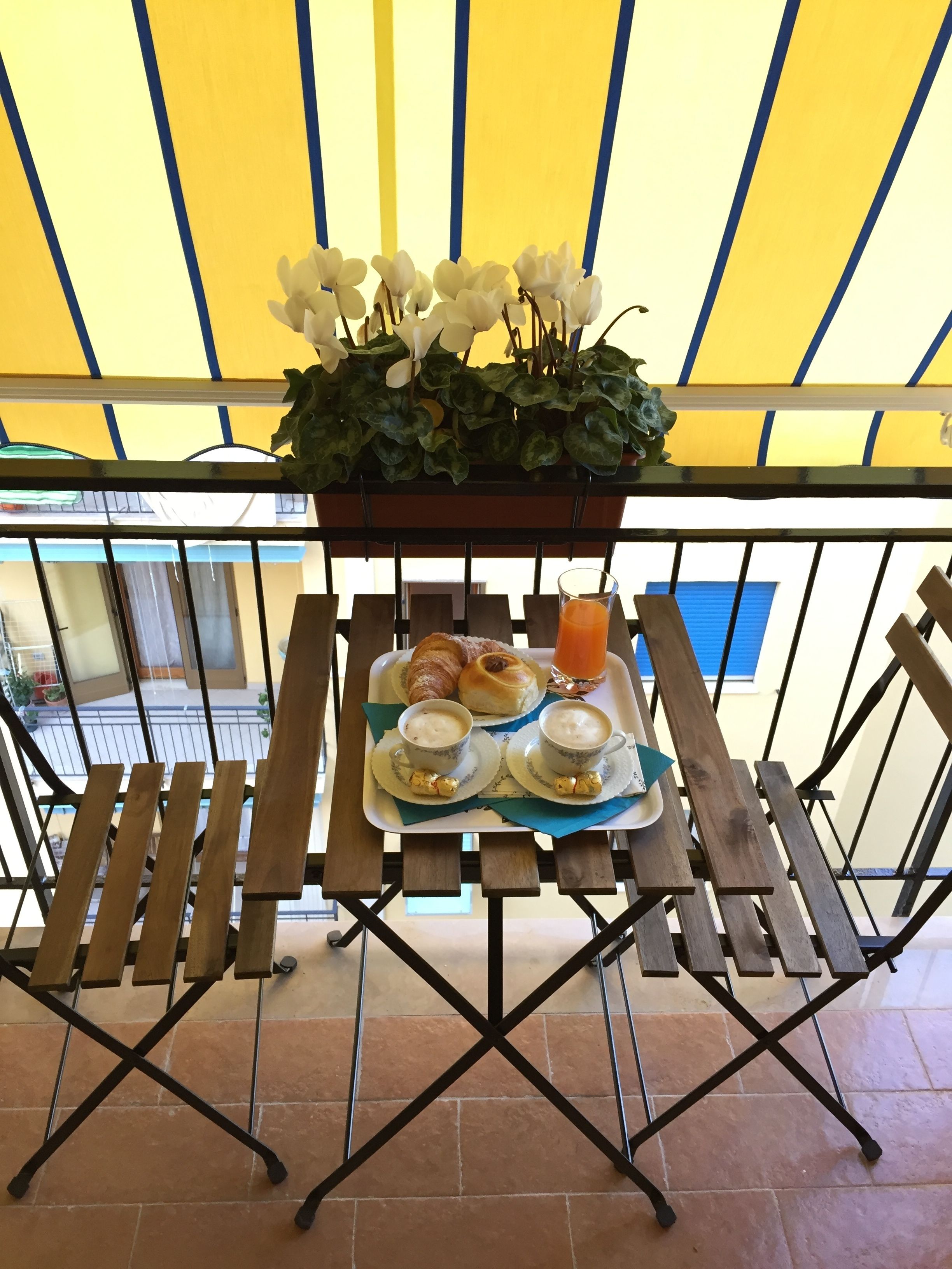 Doppia Classic, balcone (Furore) | Balcone