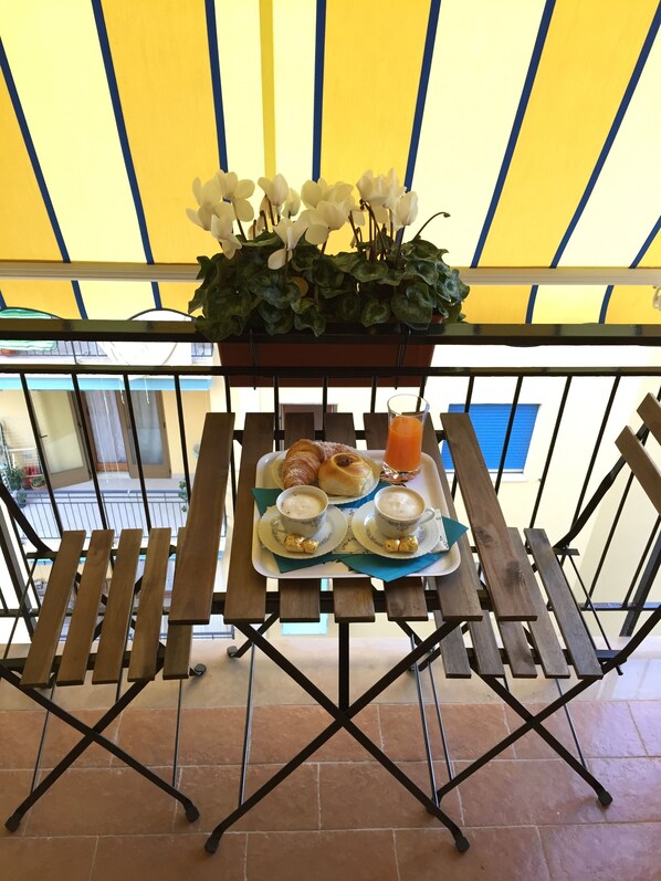 Chambre Double Classique, balcon (Furore) | Balcon