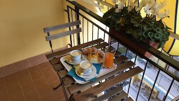 Chambre Double Classique, balcon (Furore) | Balcon