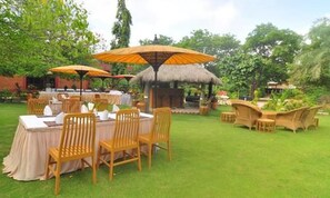 Bar (on property) - KMA Bagan Village Hotel (Nyaung-U)