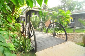 Exterior detail - KMA Bagan Village Hotel (Nyaung-U)