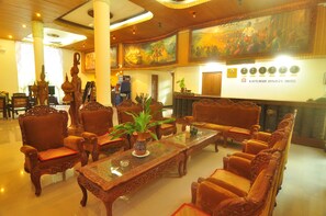 Reception - KMA Bagan Village Hotel (Nyaung-U)